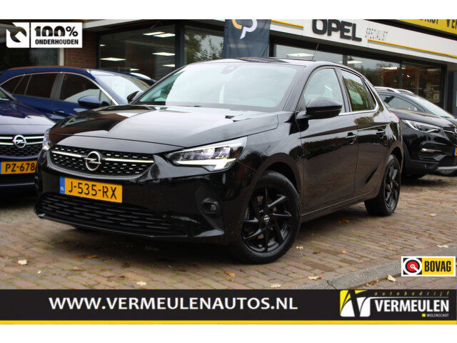 Opel Corsa 1.2 Turbo 100PK Elegance + 16"/ Airco/ Cruise/ CarPlay/ Full-LED/ NL auto