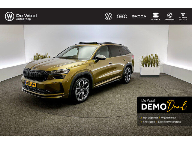 Škoda Kodiaq 1.5 TSI 204pk DSG PHEV Sportline Business