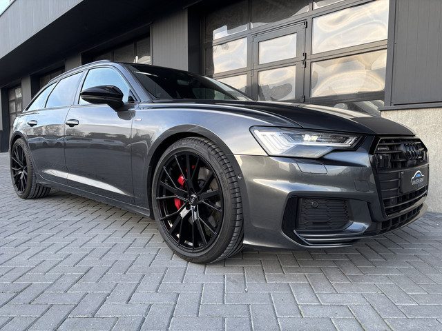 Audi A6 Avant 55 TFSIe quattro S-line Competition Luxe Leder