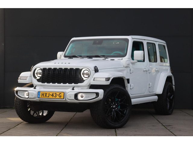 Jeep Wrangler 4xe 380pk TITAN™