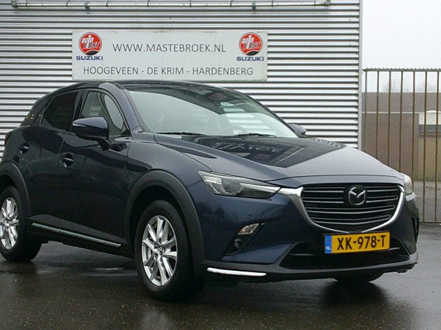 Mazda CX-3 2.0 SkyActiv-G 120 GT-M