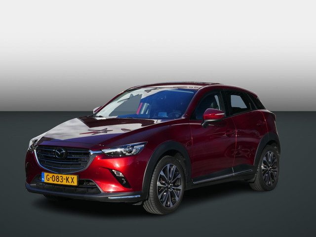Mazda CX-3 2.0 SkyActiv-G 120 GT-M