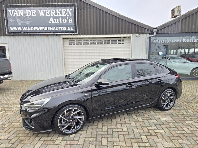 Hyundai i30 Fastback 1.5 T-GDi MHEV N Line Sky AUTOMAAT Clima|LED|Leer|Pano|Virtual|Nap!!