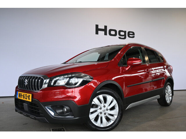 Suzuki S-Cross 1.0 Boosterjet Exclusive Automaat Cruise control Navigatie Clima Camera Goed Onderhou