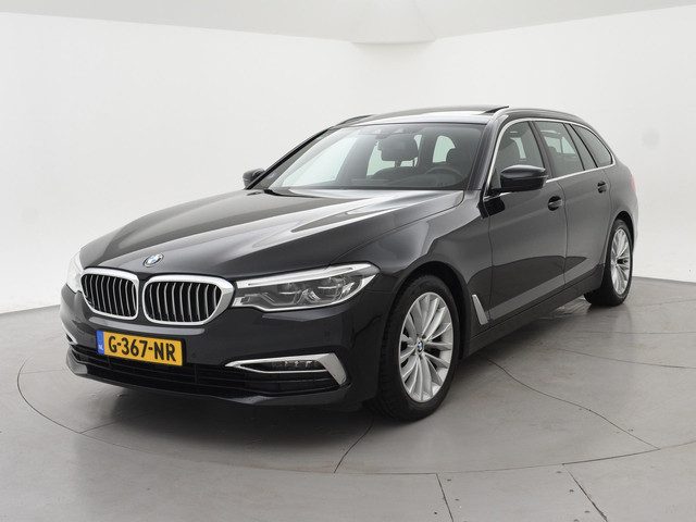 BMW 5 Serie touring 520i HE LUXURY + PANORAMA | HEAD-UP | LIVE COCKPIT