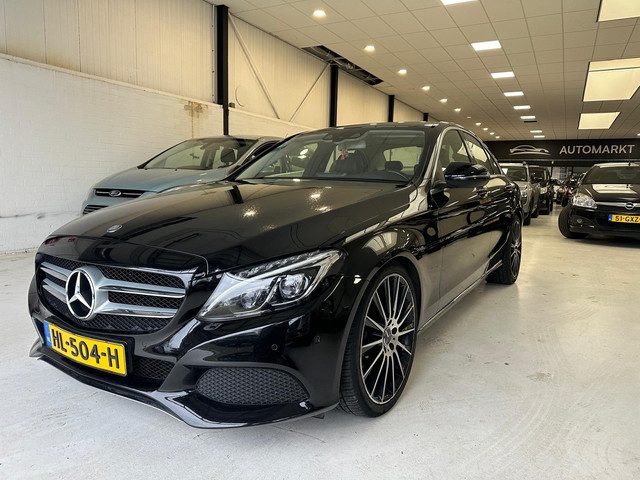 Mercedes-Benz C-Klasse 350 e Lease Edition/PANO /HEAD UP/NAVI