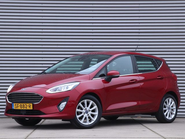 Ford Fiesta 1.0 EcoBoost Titanium *1e Eigenaar*WinterPack*ACC*
