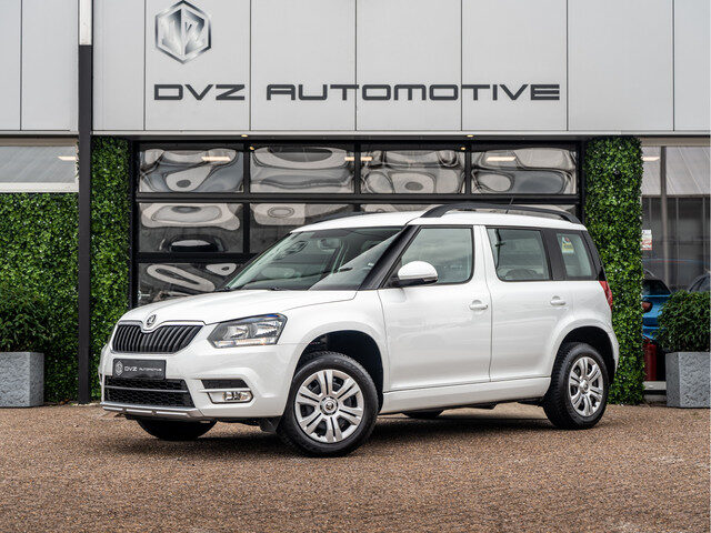Škoda Yeti 1.2 TSI 110PK Greentech Active