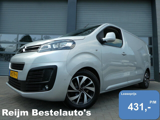 Citroën Jumpy 2.0 BlueHDI 180 pk L2H1 automaat /airco /navigatie /camera