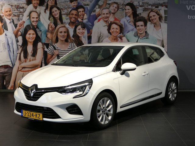 Renault Clio 1.0 TCe Intens - Occasion Lease vanaf €554 p/m -