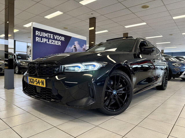 BMW 3 Serie touring 330e xDrive *PANO*H&K*360CAM*LEER*HUD*VOL*