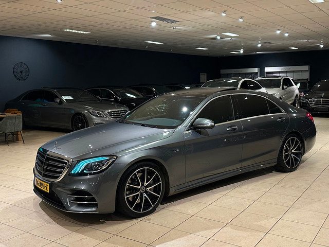 Mercedes-Benz S-Klasse S350 D 4MATIC LANG|AMG-LINE|PANORAMA|360°|DTR|FACELIFT