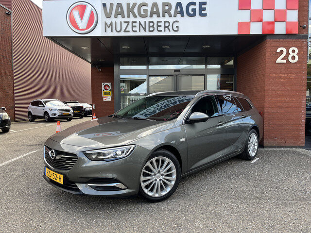 Opel Insignia Sports Tourer 1.5 Turbo Innovation // LED // HALF LEDER // CAMERA+SENSOREN // NAVI //