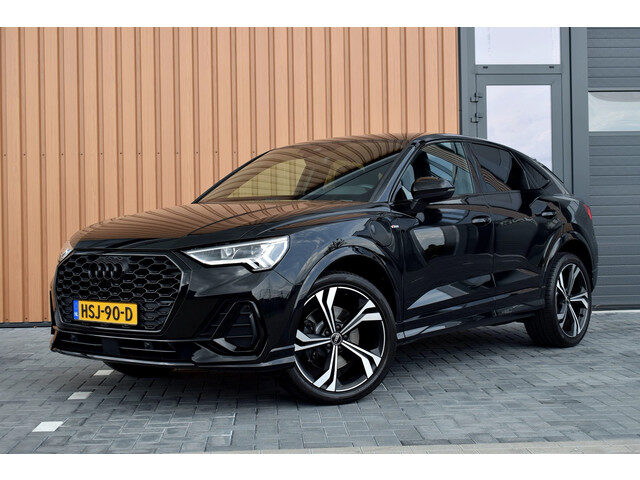 Audi Q3 Sportback 45 TFSIe S-line | Camera | Keyless | ACC | 20"