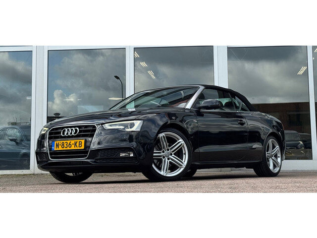 Audi A5 Cabriolet 1.8 TFSI Pro Line S Leer Led 19" LM velgen Xenon Mooi!