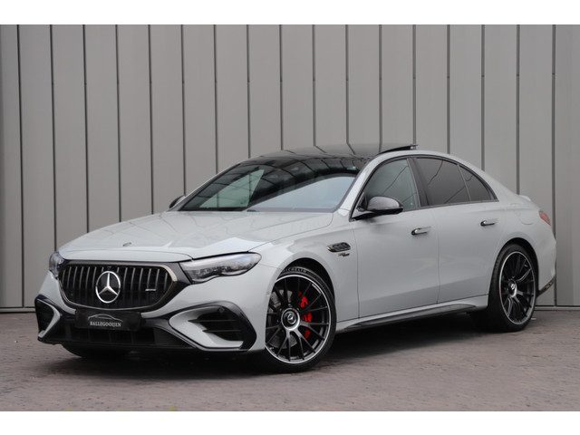 Mercedes-Benz E-Klasse AMG 53 4MATIC+ | 612PK | Achterasbesturing | Hyperscreen | Schaalstoelen | He