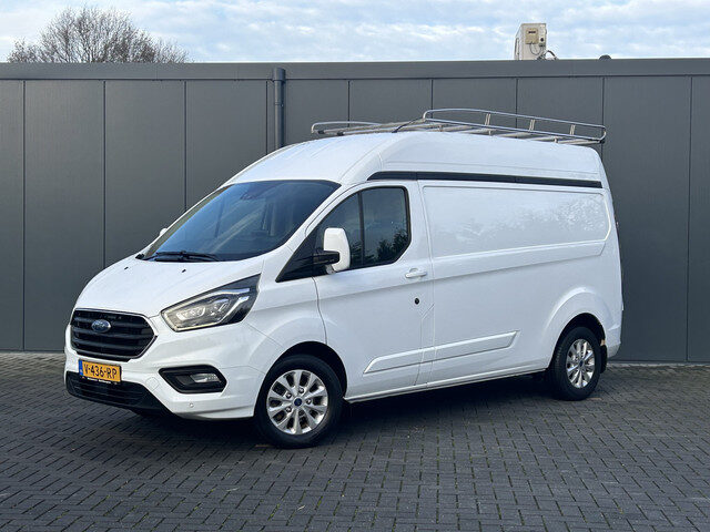 Ford Transit Custom 2.0 TDCI 170 PK / L2H2 / 1e EIG. / AUTOMAAT / TREKHAAK / IMPERIAAL / AIRCO / ADA
