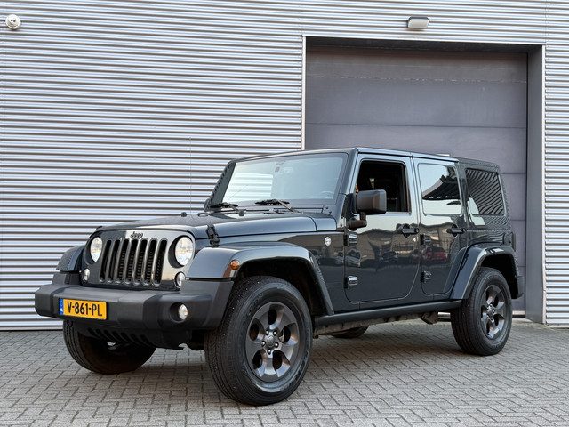 Jeep Wrangler 2.8 CRD Night Eagle