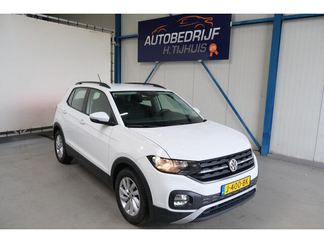 Volkswagen T-Cross 1.0 TSI Life Automaat - Airco, Cruise, Navi, PDC, Trekhaak.