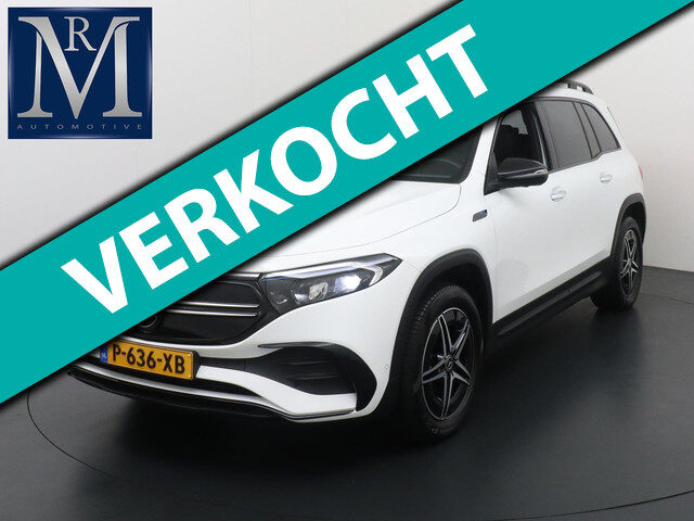 Mercedes-Benz EQB 300 4MATIC AMG 7p. 67 kWh | DEALER ONDERHOUDEN | 360gr. camera| RIJKLAARPRIJS