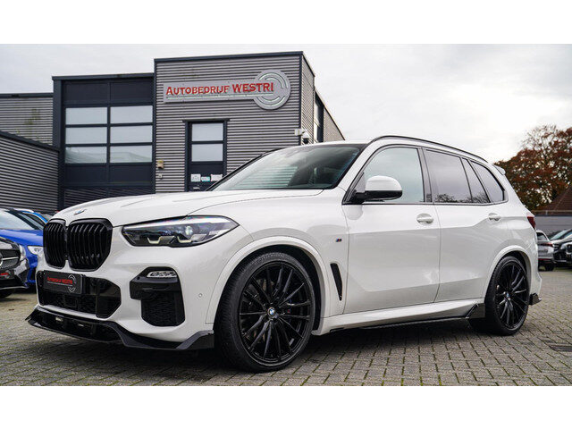 BMW X5 XDrive40i High Executive | HuD | Panorama | Luxe Leder | Camera | BMW LED | Sfeerverlichting