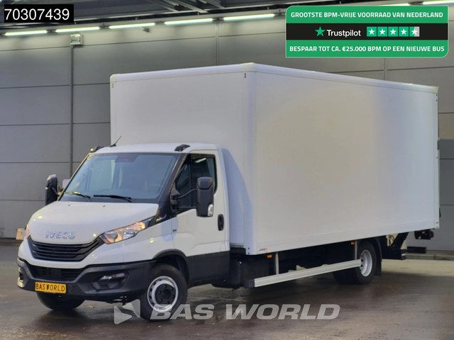 Iveco Daily 70C18 3.0L 1000KG Laadklep Automaat Luchtvering Dubbellucht Bakwagen Airco Cruise 180PK