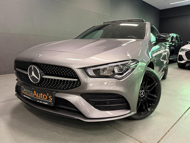 Mercedes-Benz CLA Shooting Brake 250 e AMG PREMIUM 218PK PANO/SFEERVERL/NAVI/DAB/LED/V-COCKPIT/CARPL