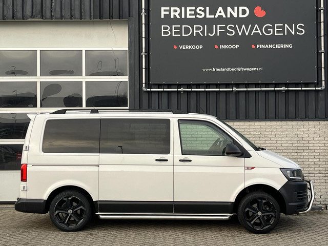 Volkswagen Transporter 2.0 TDI Dubbele Cabine Trekhaak/Carplay/Camera/Cruise/Navi/Bluetooth