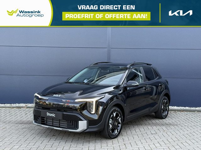 Kia Stonic 1.0 T-GDi MHEV 115pk DynamicPlusLine | Stoel-/Stuurverwarming | Privacy Glass | Apple Car