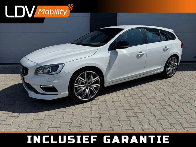 Volvo V60 T6 AWD POLESTAR 367PK / UNIEKE KM STAND / AUTOMAAT / VOLLEDI