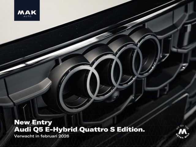Audi Q5 E-Hybrid Quattro S Edition Competition,