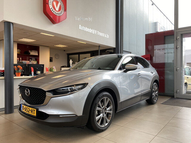 Mazda CX-30 2.0 SkyActiv-X Luxury,Navigatie,Achteruitrijcamera,Bose,Trekhaak,Keyless Entry,Head-Up-D