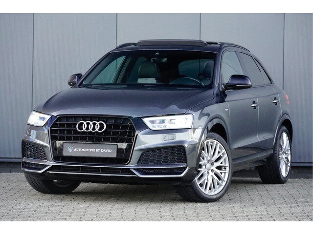 Audi Q3 1.4 TFSI 150 pk CoD S LINE EDITION AUTOMAAT