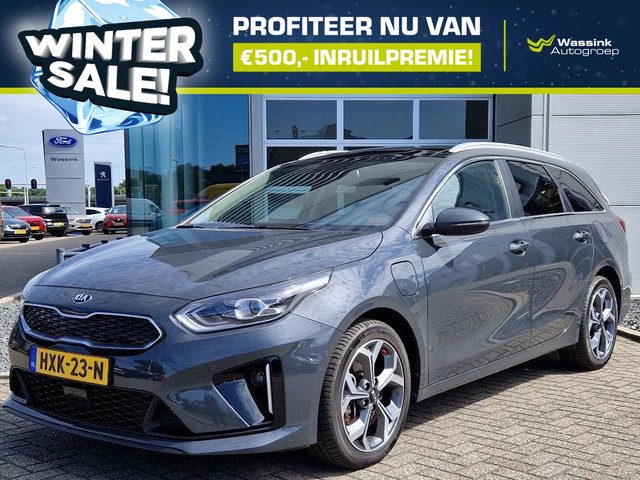 Kia Ceed Sportswagon 1.6 GDI PHEV 141pk AUTOMAAT ExecutiveLine | WINTERSALE | Lederen bekleding | Pa