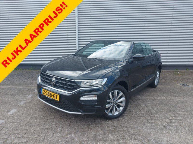 Volkswagen T-Roc Cabrio 1.0 TSI Style Carplay/Audio/Navigatie, parkcontrol, adap.Cruise, windscherm,