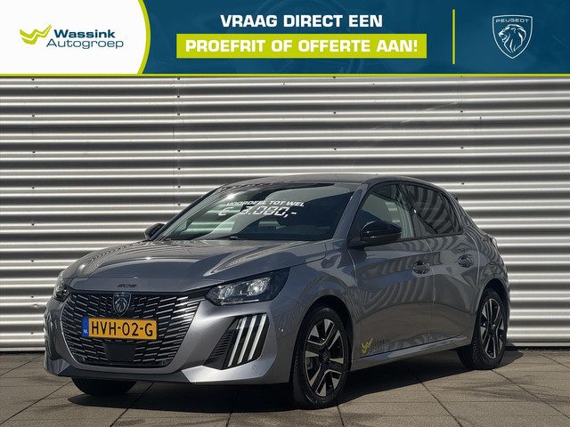 Peugeot 208 1.2 Hybrid 100 e-DCS6 Allure | Navigatie | Camera