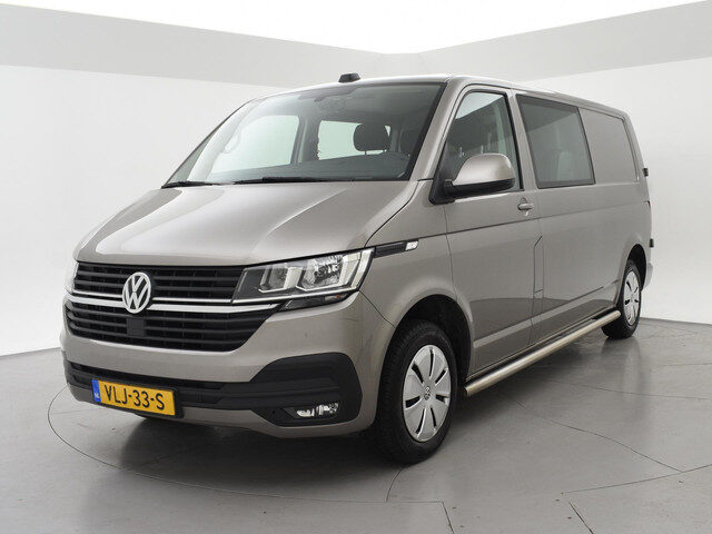 Volkswagen Transporter T6.1 2.0 TDI 150 PK L2H1 DUBBEL CABINE + CARPLAY