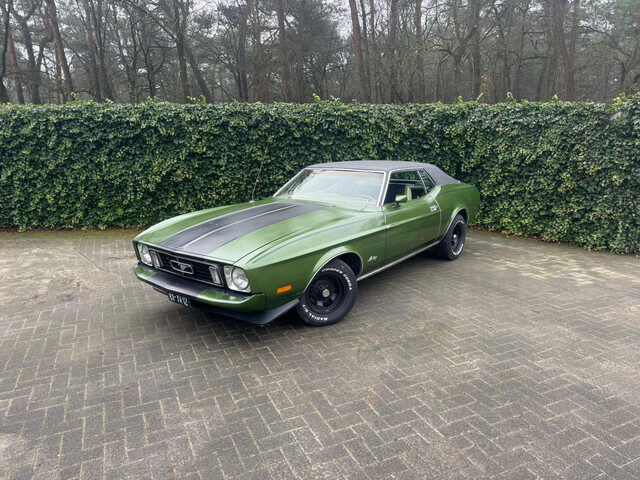 Ford Mustang Grande 4.9 V8 Automaat | LPG | 1973 | APK vrij
