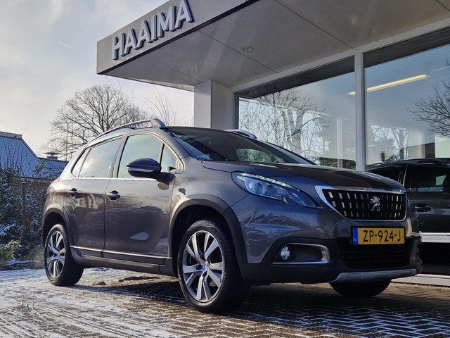 Peugeot 2008 1.2T 110pk Blue Lease Allure