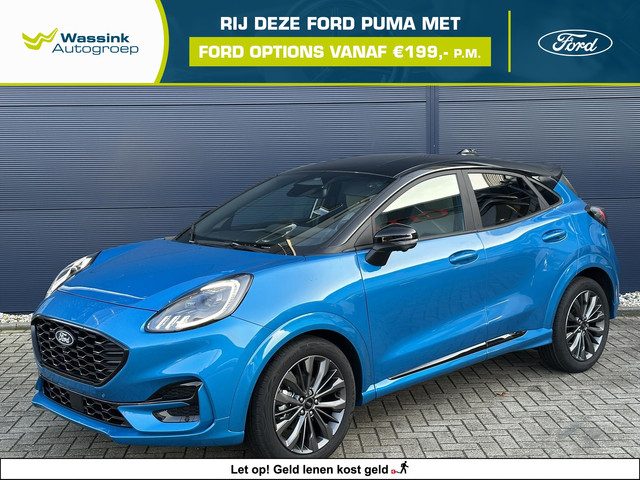 Ford Puma 1.0i Hybrid 125pk Aut Sound Edition Full Options !!