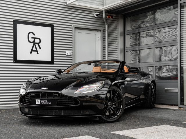 Aston Martin V8 Volante DB11 4.0 | 360 camera's