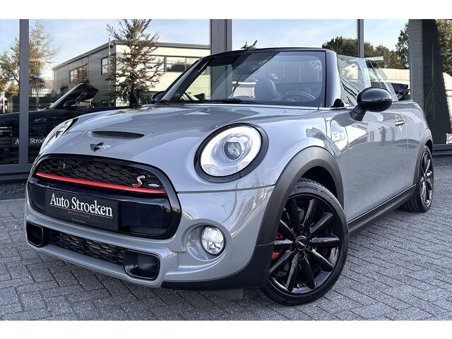 MINI Cooper S Cabrio JCW Leer Navi Harman/Cardon Unieke auto !!