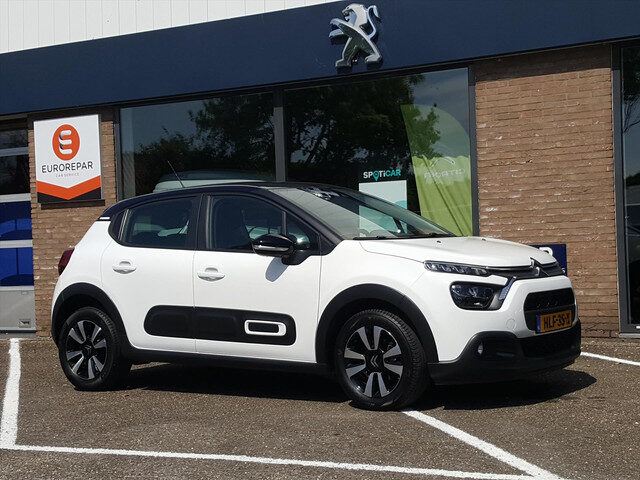 Citroën C3 SHINE 1.2 PT-110pk S&S (Vol)Automaat/EAT6 | Navi | BT | Parkeerhulp achter | LM-velgen 16