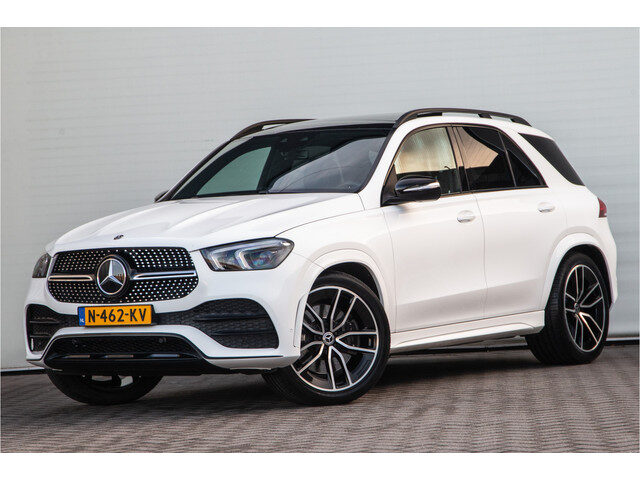 Mercedes-Benz GLE 450 AMG 4MATIC Premium, Luchtvering, Pano, Nightpack, Burmester 2019