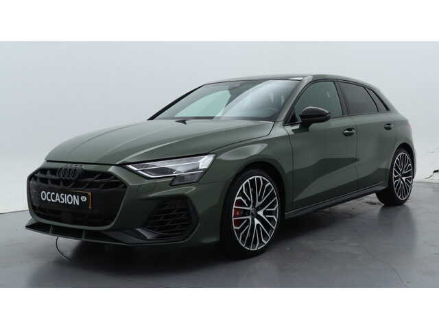 Audi S3 Sportback 2.0 TSFI quattro 334pk | Panoramadak | Sonos | Akrapovic Performance uitlaat titan