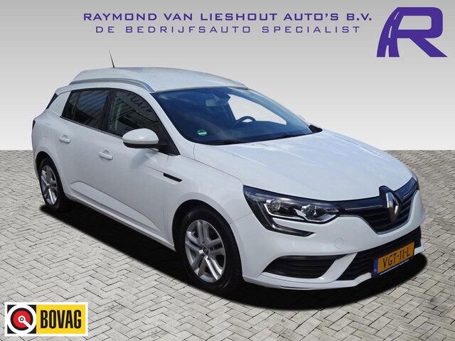 Renault Mégane VAN 1.5 DCI 116 PK AIRCO NAVI Laadruimte inrichting.