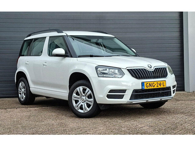 Škoda Yeti 1.2 TSI Greentech Active Automaat/Airco/PDC/Netjes