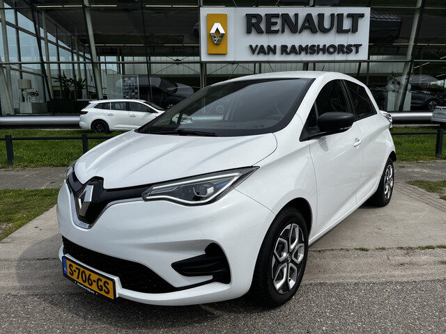 Renault ZOE E-TECH ELECTRIC R110 Life 41 kWh (AccuHuur) / Stoelverw. / Stuurverw. / Apple Carplay -