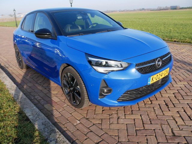 Opel Corsa-e GS Line 50 kWh LEATHER PANO-ROOF ** 9999 NETTO **