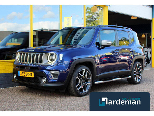 Jeep Renegade 1.3T Automaat Carplay LED